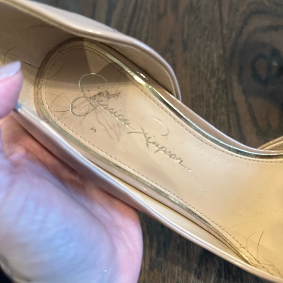 Nude Jessica Simpson Pumps - Picture 3 of 8